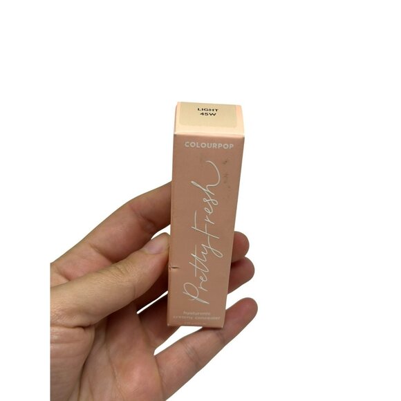 ColourPop Pretty Fresh Hyaluronic Creamy Concealer – Light 45W, NIB - Picture 1 of 4